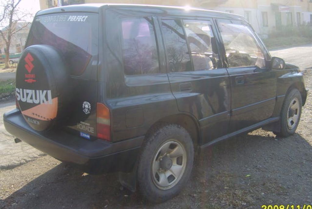 1993 Suzuki Escudo