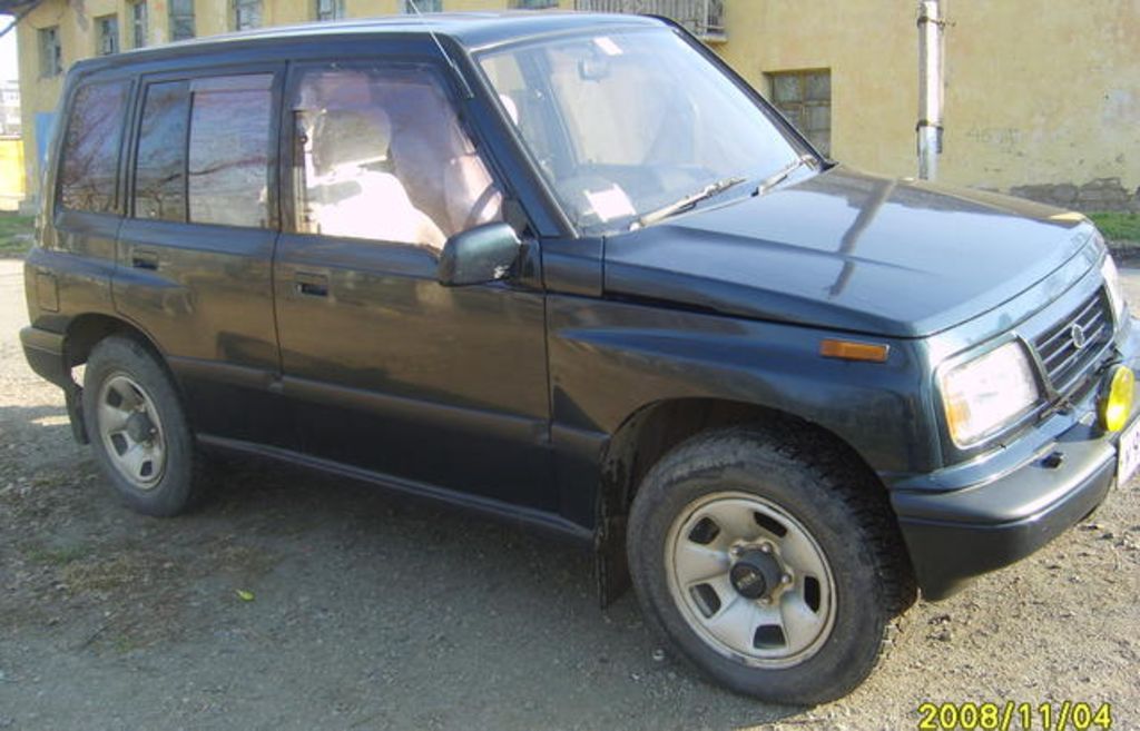 1993 Suzuki Escudo