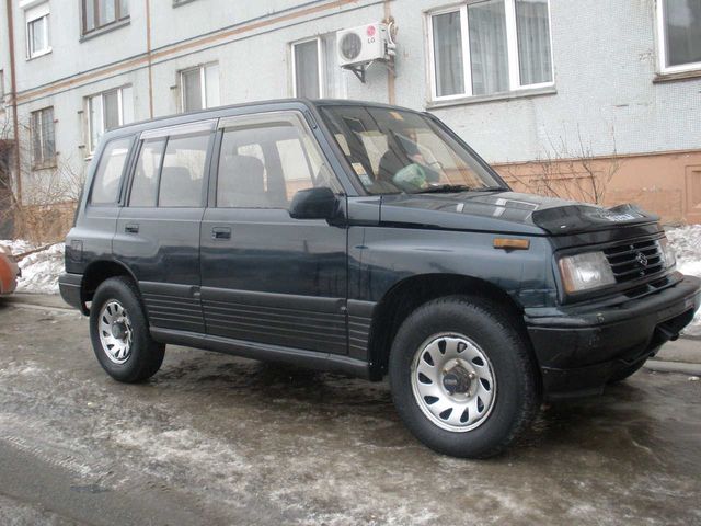 1993 Suzuki Escudo