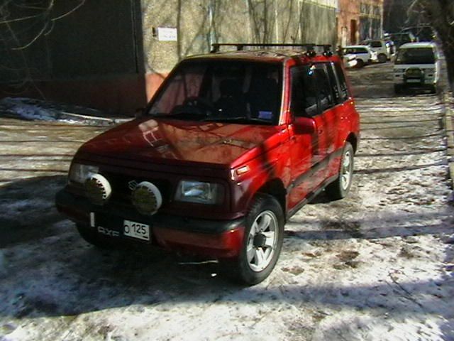 1993 Suzuki Escudo