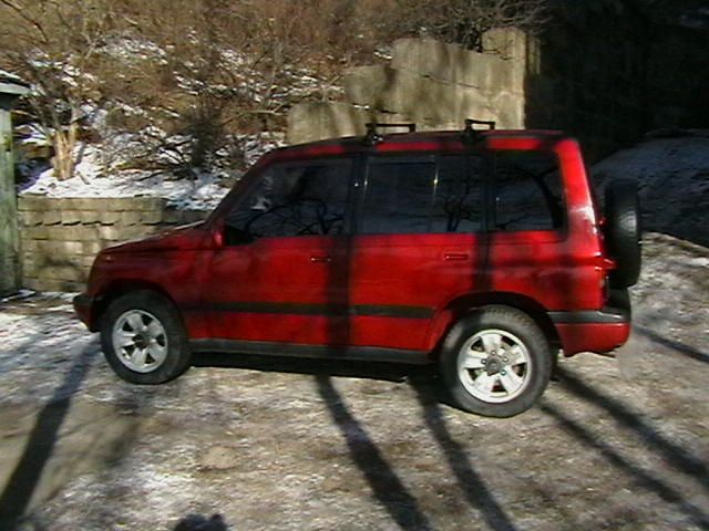 1993 Suzuki Escudo