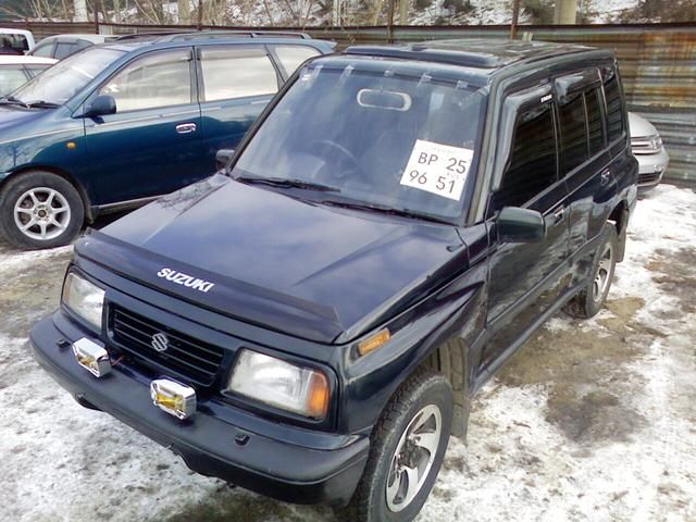 1993 Suzuki Escudo