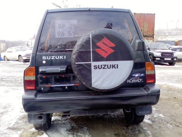 1993 Suzuki Escudo