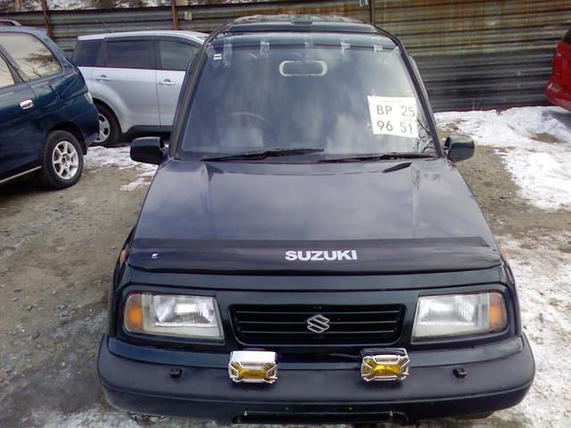 1993 Suzuki Escudo