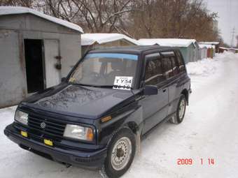 1993 Suzuki Escudo