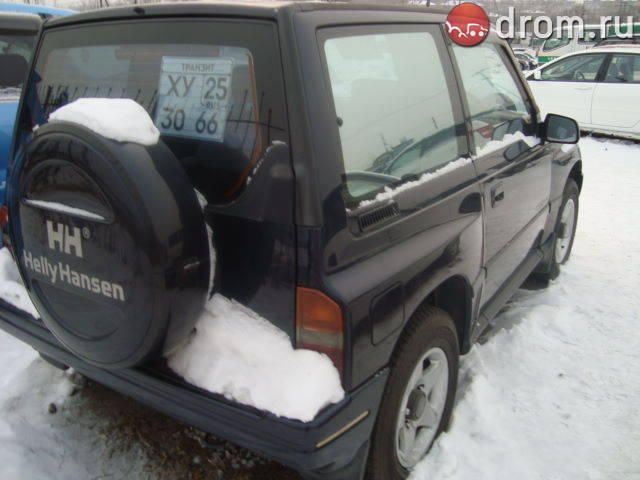 1993 Suzuki Escudo