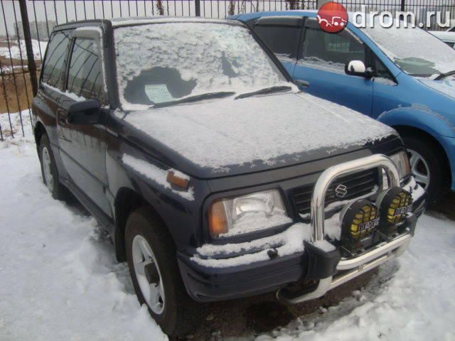 1993 Suzuki Escudo