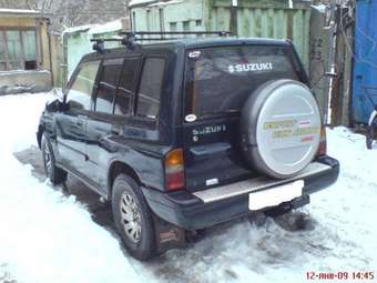 1993 Suzuki Escudo