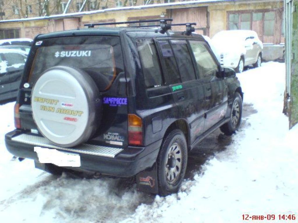 1993 Suzuki Escudo