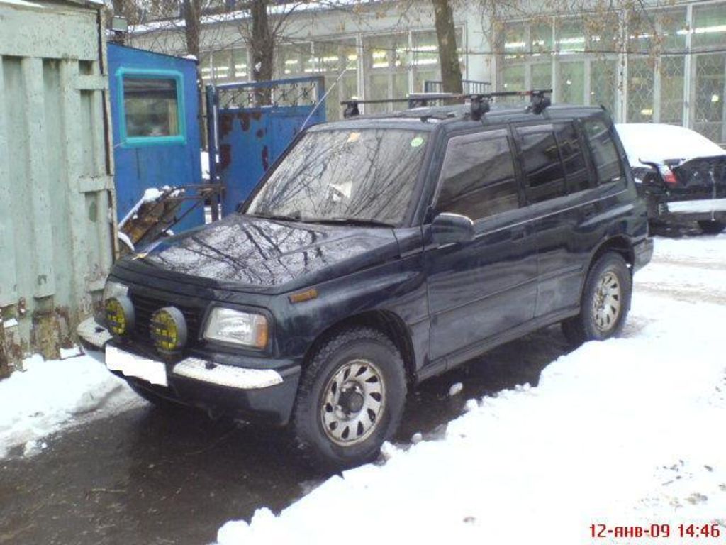 1993 Suzuki Escudo