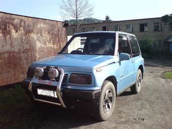 1993 Suzuki Escudo