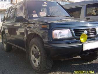 1993 Suzuki Escudo