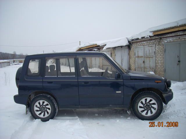 1993 Suzuki Escudo