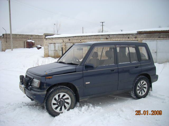 1993 Suzuki Escudo