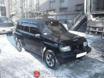 1993 Suzuki Escudo