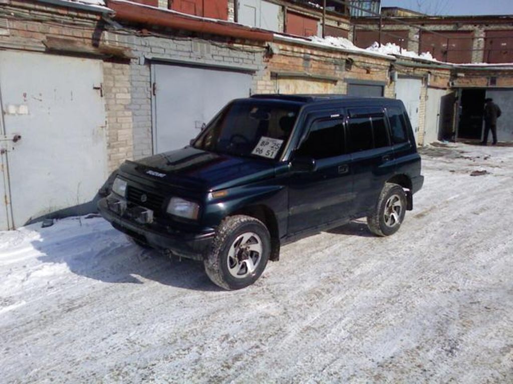 1993 Suzuki Escudo