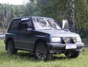 1993 Suzuki Escudo