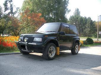 1993 Suzuki Escudo