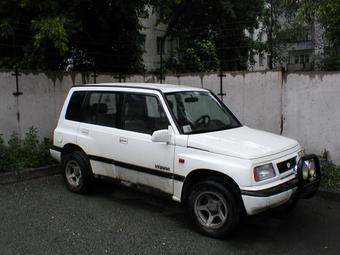 1993 Suzuki Escudo