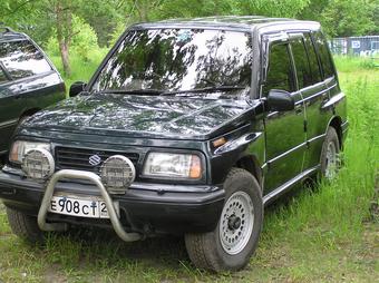 1993 Suzuki Escudo