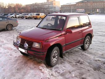 1993 Suzuki Escudo