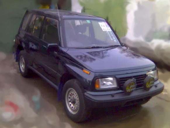 1994 Suzuki Escudo