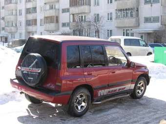 1994 Suzuki Escudo