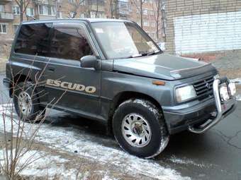 Suzuki Escudo