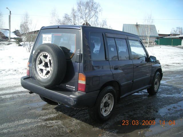 1994 Suzuki Escudo