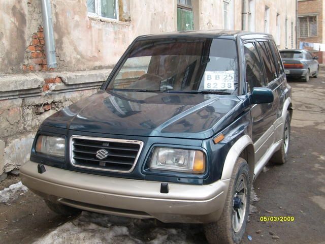 1994 Suzuki Escudo