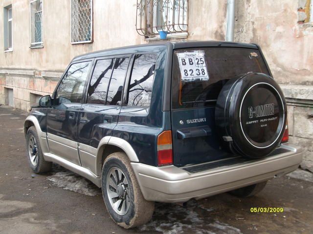 1994 Suzuki Escudo