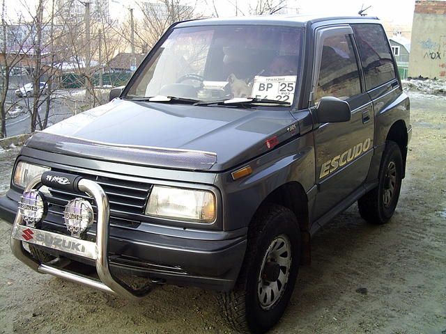 1994 Suzuki Escudo