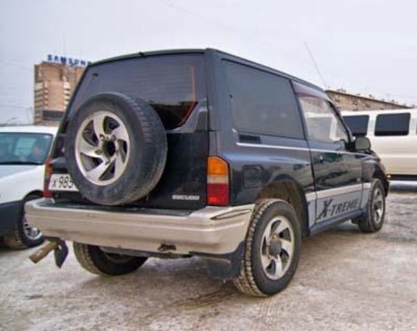 1994 Suzuki Escudo