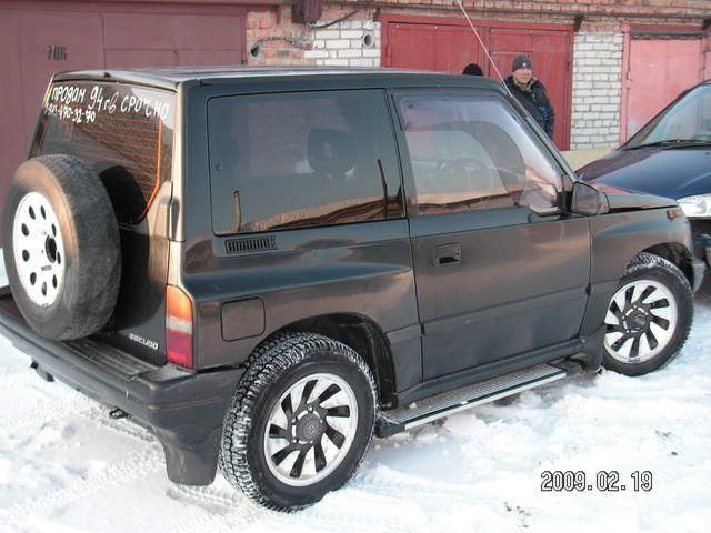 1994 Suzuki Escudo