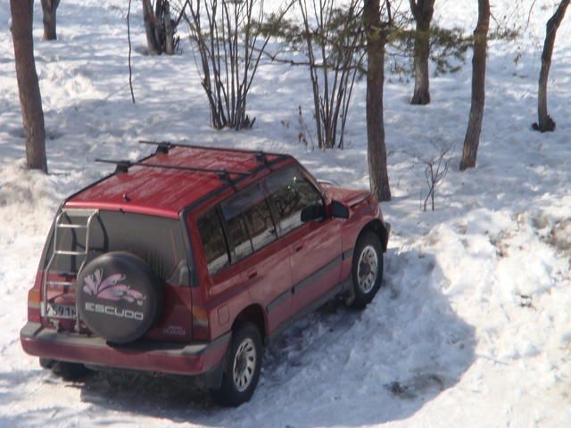 1994 Suzuki Escudo