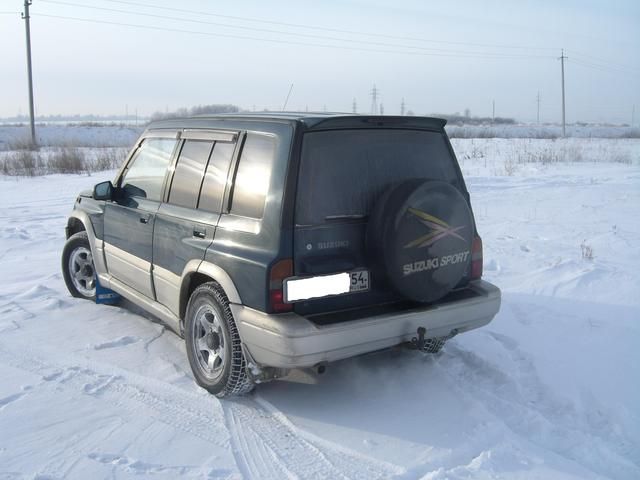 1994 Suzuki Escudo