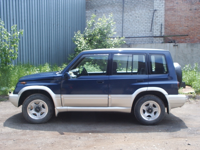 1995 Suzuki Escudo