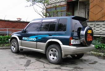 1995 Suzuki Escudo