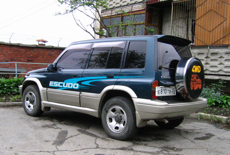 1995 Suzuki Escudo