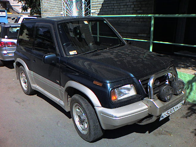 1995 Suzuki Escudo