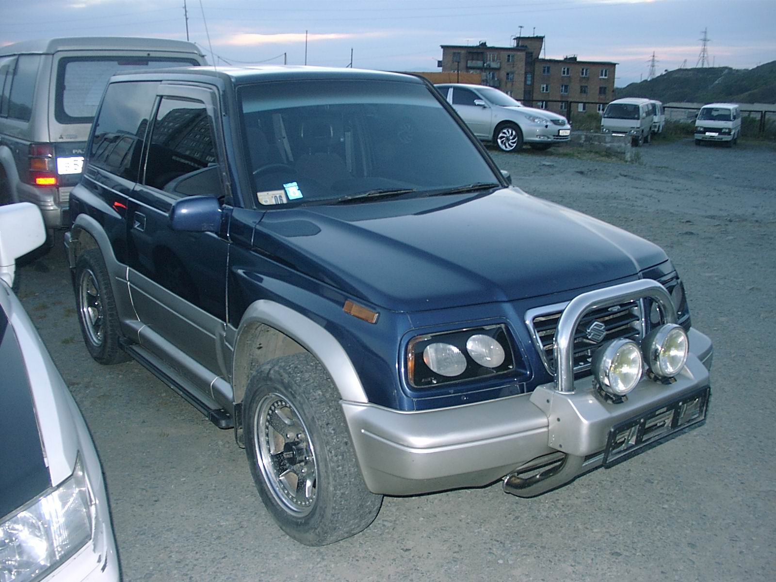 1995 Suzuki Escudo