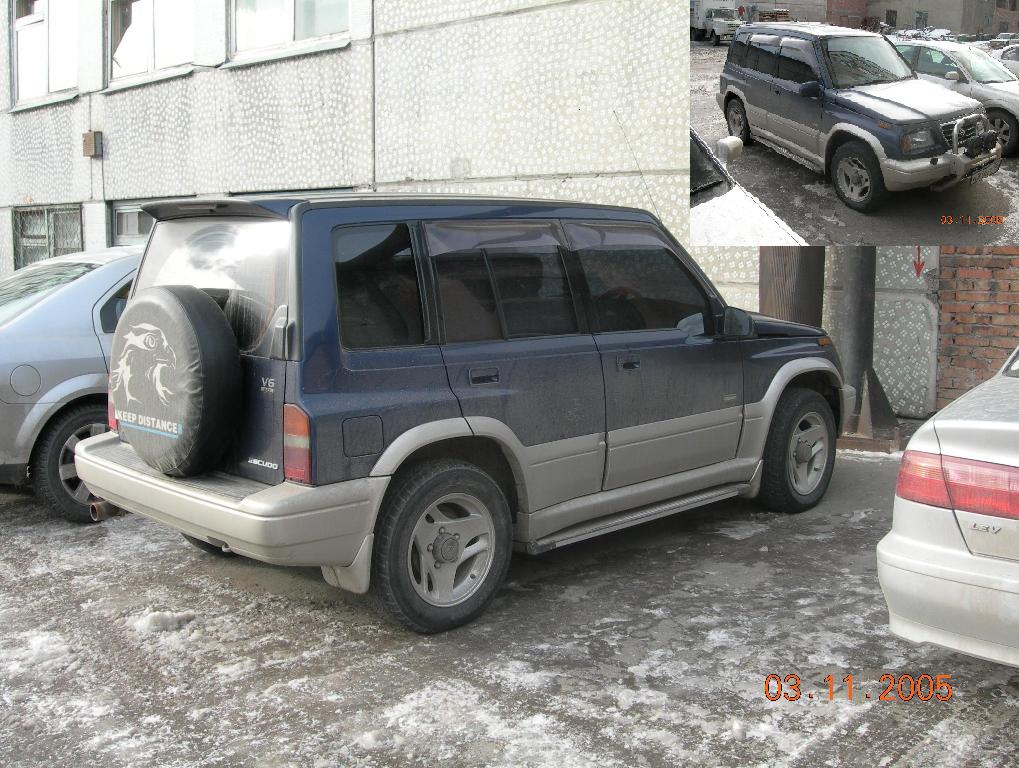 1995 Suzuki Escudo