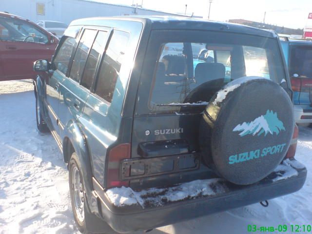 1995 Suzuki Escudo