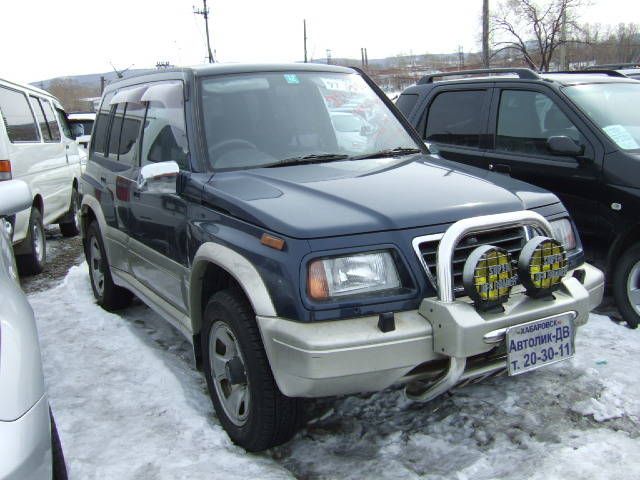 1995 Suzuki Escudo