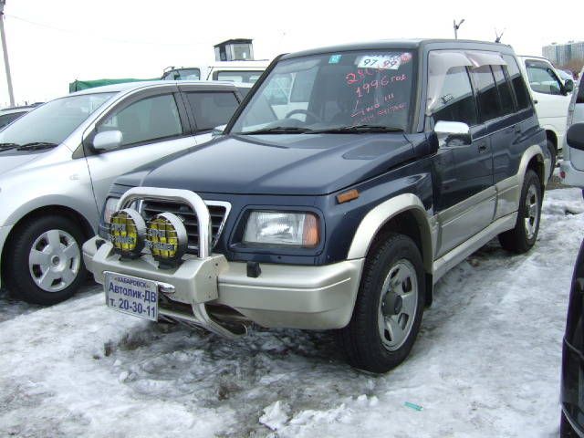 1995 Suzuki Escudo