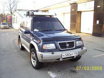 1995 Suzuki Escudo