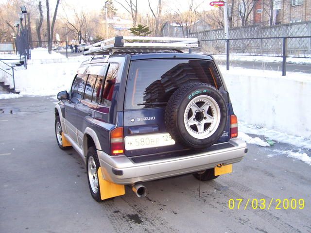 1995 Suzuki Escudo