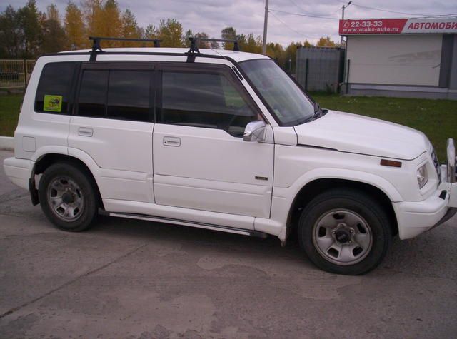 1995 Suzuki Escudo