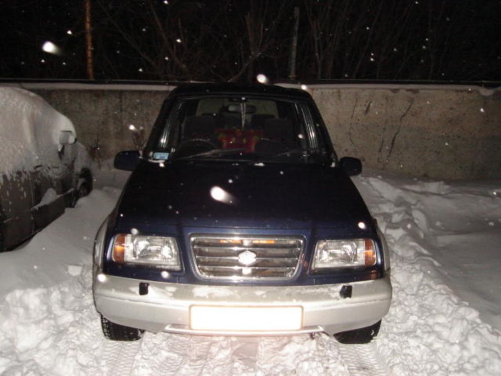 1995 Suzuki Escudo