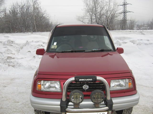 1995 Suzuki Escudo